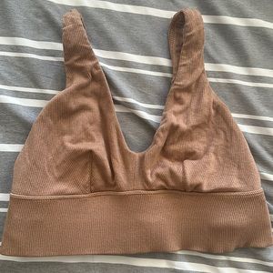 Parade Lush Rib Longline Bralette